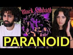We react to Black Sabbath - Paranoid (Official Video) | REACTION