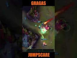 GRAGAS JUMPSCARE  #memes #lol #gragas