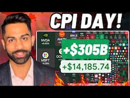 ⚠️ URGENT Warning: Watch BEFORE Tomorrow 8:30 AM!! [BE READY] HUGE Inflation Numbers Coming Out!!