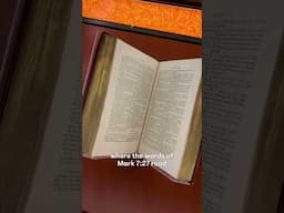 Errors in the 1611 King James Bible 😳😲🤯😬🫢