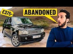 I SAVED THE MOST UNRELIABLE CAR IN THE WORLD… A £375 RANGE ROVER!