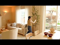 Diligence in Everyday Life | Unboxing & Tips for Hanging New Curtains