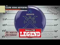 Return of a LEGEND!  We compare the NEW EBONITE TURBO X to the ORIGINAL! THREE STYLES!