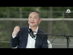 James Peng Speaks at CNBC CONVERGE LIVE Conference in Singapore