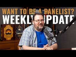 Be One of Our DSNX25 Panelists! + Weekly Update
