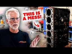 How We Fixed a BUTCHERED Cummins Block - DIY Gone WRONG!