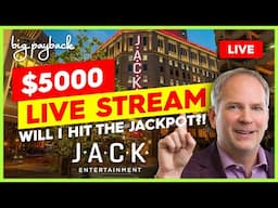 🔴 $5,000 for → a Jackpot??!!! Let's GO FOR IT! Big Payback LIVE!