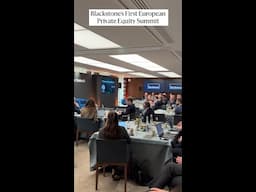 Our First #PrivateEquity Summit in #Europe ✨ | #shorts