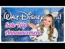 Disney for One: My First Solo Adventure in Disney World 🏰🌳🛕🏐