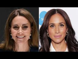 Kate Middleton Masterfully Upstages Meghan Markle In London