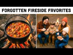 25 Classic Camping Meals You NEVER See Today