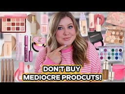 I TRIED ALL THE VIRAL NEW 2025 MAKEUP! 30+ PRODUCT SPEED REVIEWS!