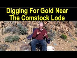 How Much Gold Can You Find Near the Comstock Lode?