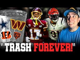 Historically Trash NFL Teams About To Go RIGHT BACK INTO THE DUMPSTER?!