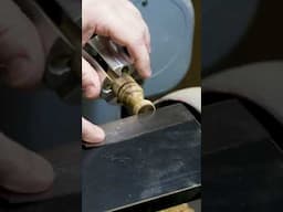 So satisfying making your own chess set! #axminstertools #woodturning #chess