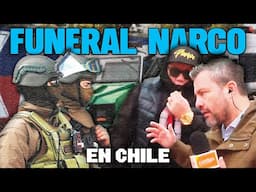 ¿SON DE "RIESGO EXTREMO"?: Así se vive un FUNERAL NARCO en Chile - Contigo en la Mañana