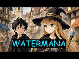 WATERMANA TRAILER : DISPONIBLE SUR MANGADRAFT ! Lien en description