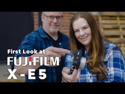 We Tried the New Fujifilm X-E5 and WOW!