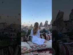 When Instagram lives up to the hype ✨#travel #cappadocia #travelvlog #nomad #nomadiclife #turkey