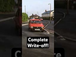 Always pay attention when driving, to avoid a complete write-off 🚙 #driving #cars #scary #dangerous