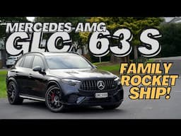 2026 Mercedes-AMG GLC 63S - Full NZ Review