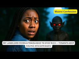 MY LANDLORD FEEDS A TOKOLOSHE TO STAY RICH — TENANTS KEEP HAVING MISCARRIAGES! Mzansi Confessions