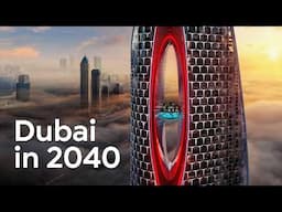 Dubai's Insane $100B Future Megaprojects