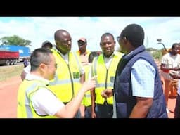 LUSAKA–NDOLA DUAL CARRIAGEWAY 23.5% COMPLETE, OVER 2,300 JOBS CREATED