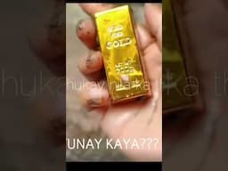 NAKUHA NA GOLDBARS NI KA TH !! tunay kaya???