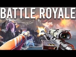 Splitgate 2 Battle Royale Gameplay and Impressions...