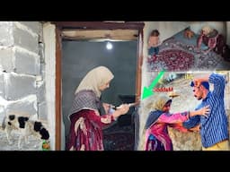 Painting in a shelter: Hope for life after loneliness#nomadic