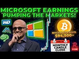 BITCOIN LIVE : BTC MONTHLY CANDLE CLOSE STREAM, MEGA BULLISH ENGULFING CANDLE!