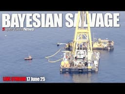 17 June 25, Bayesian Salvage Live from Sicily | The Yacht Report