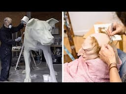 Inside the Studios Making The World's Most Hyper-real Sculptures