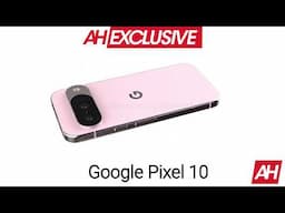 EXCLUSIVE: Google Pixel 10 Leaked Renders Reveal Triple Camera Design | First Look