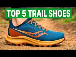 Top 5 BEST Trail Running Shoes in (2025) Watch Before You Buy!