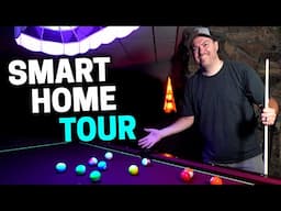 This Smart Home makes me jealous! FULL TOUR