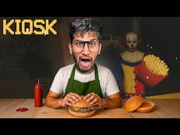 COOKING SIMULATOR HORROR GAME | KIOSK