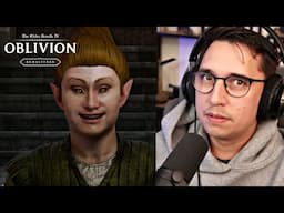 Nothing has changed. (The Elder Scrolls Oblivion Remastered)