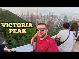 Victoria Peak & The Peak Tram – Hong Kong’s Most Epic View?