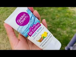 Golden Pearl Oil Control Face Wash Honest Review