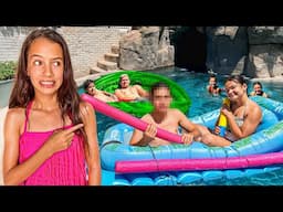 Throwing a POOL PARTY so my daughter can invite her CRUSH!