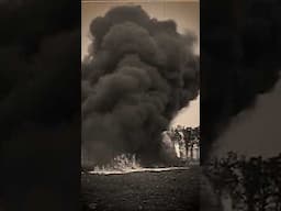 🔥A fire-breathing monster🔥 - the Churchill Crocodile | The Tank Museum