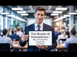 The Illusion of Competence - Why Incompetence People Are Confident (3 Minutes)