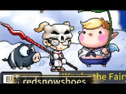 Can @redsnowshoes find an OPQ party!? | Artale MapleStory Worlds