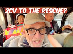 Can Citroen 2CV Save Us In SETE?! (Nice To Barcelona In A Citroen Ami Ep 8)🇫🇷🇪🇸🚙