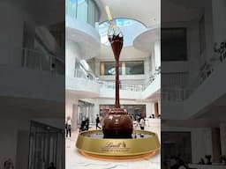 Discovering Switzerlands LARGEST chocolate museum & store | Lindt Home of Chocolate 🍫