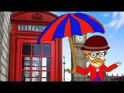 Worst British accent ever! #britian #british #english #phatdookie
