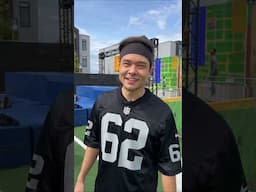 Matt Stonie runs the 40yd