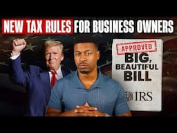 NEW Tax Bill Will Save Business Owners Thousands. Here's How
